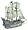 Pirates of the Caribbean 3: Flying Dutchman by Mega Brands