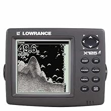 Lowrance® X125 Fishfinder with 200 kHz Transducer