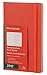 Moleskine 2017 Weekly Notebook, 12M, Large, Coral Orange, Hard Cover (5 x 8.25)