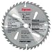Porter Cable 12855 Riptide 6-Inch 40-Tooth ATB Thin Kerf General Purpose Saw Blade with 1/2-Inch Arbor