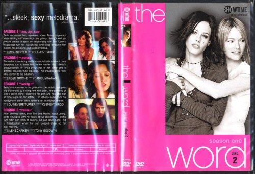 The L Word Season One Disk 2 Episode 5 - 8 under L Word in The Dvd and video tapes Store
