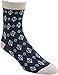 PACT Women's Bandana Crew Sock Gift Box (Pack of 3)