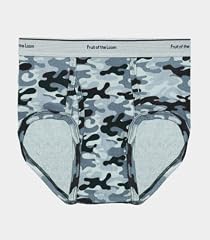 Fruit of the Loom Boys' 5pk Print/Solid Fashion Brief