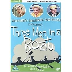 Three Men in a Boat  [ NON-USA FORMAT, PAL, Reg.2 Import - United Kingdom ]