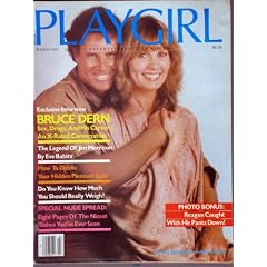 Playgirl Magazine: March 1981 (Paperback) Bruce Dern: an x-rated conversation