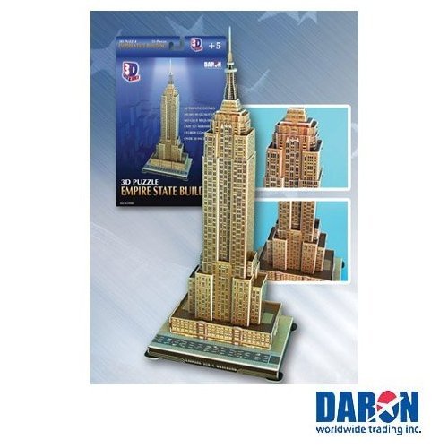 Empire State Building 3-D Puzzle by Daron Worldwide Trading