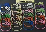 Hello Kitty Silly Bands 24 pack Glitter, Glow and Tie Dye Hello Kitty Silly Bands 24 pack Glitter, Glow and Tie Dye