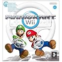 Mario Kart Wii (+ volant wii wheel)