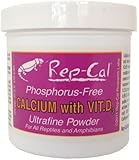 Rep-Cal Reptile Calcium Powder with Vitamin D3, 3.3oz