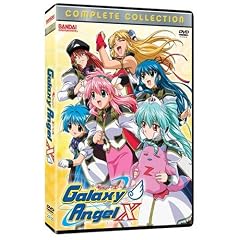 Galaxy Angel X: Complete Collection by 