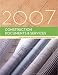 Construction Documents & Services, 2007 Edition
