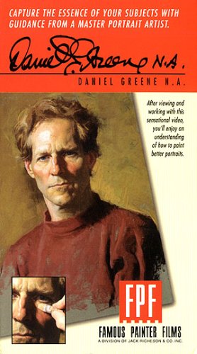 Daniel Green Pastel Painting New DVD Format: Jim