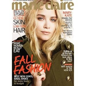 Subsribe to Marie Claire Marie Claire (1-year auto-renewal)