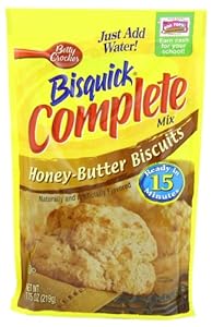 Bisquick Complete Mix, Honey Butter, 7.75-Ounce Units (Pack of 22)