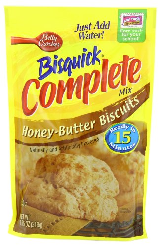 Units mix Complete biscuit Butter,  22) Honey bisquick (Pack of Bisquick Ounce 7.75 make buttermilk how Mix, to