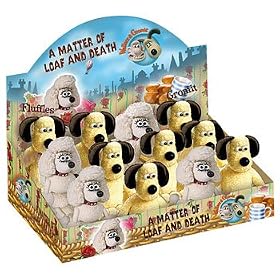 Wallace and Gromit - Gromit Bean Toy