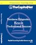 Business Etiquette: Keys to Professional Success (Capitol Learning Audio Course)