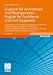 Englisch f&uuml;r Architekten und Bauingenieure - English for Architects and Civil Engineers: Ein kompletter Projektablauf auf Englisch mit Vokabeln, ... expressions, exercises and practical advice