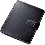 ELECOM iPad2対応ソフトレザーケース ブラック TB-A11MLTBK