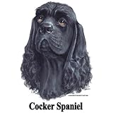Cocker Spaniel (Black) Cordial - Shot Glass