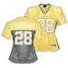 Adrian Peterson Vikings Yellow NFL Fashion Jersey