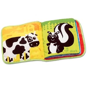 Lamaze Cloth Babies Book