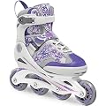 Roces Adjustable Girls Inline Skate Compy 4.0