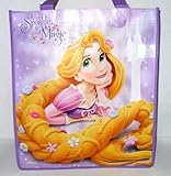 Disney Tangled Rapunzel Tote Bag - Large Woven Reusable Tote (14"x16"x7") - Buy Mult