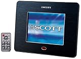 Scott - PFX 56 M - Cadre Photo Num&eacute;rique 5,6" - 4/3 - R&eacute;solution 320 x 234