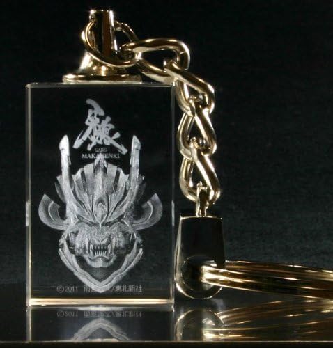 Garo [GARO] Baron 3D Crystal Key Chain (japan import)