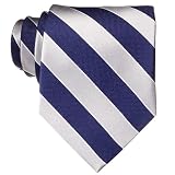 Merona® Border Stripe Necktie - Silver