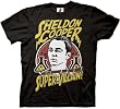 Mens The Big Bang Theory Super Villain T-shirt