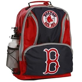Boston Red Sox Youth Red Embroidered Team Logo Backpack
