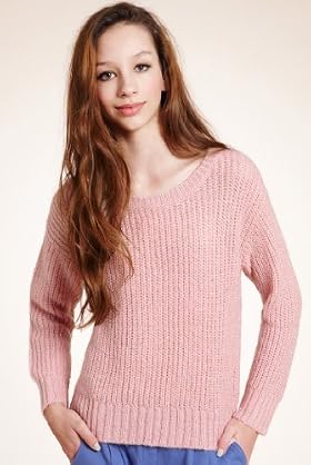 Girls' Limited Scoop Neck Knitted Jumper