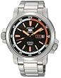 Seiko 5 Sports #SNZJ63 Men's Stainless Steel Military Automatic Watch