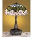 New Meyda Table Lamp 31 Inch H Cabbage Rose Charming Attractive Color Theme Collectio...