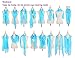 Wedtrend Women's Bridal Chiffon Shawl Long Evening Scarves（extra Long 2 Meters）