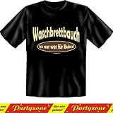 Produkt-Bild: Lustiges Fun T-Shirt: Waschbrettbauch ist nur was f&uuml;r Bubis! - Inkl. GRATIS Absperrband!