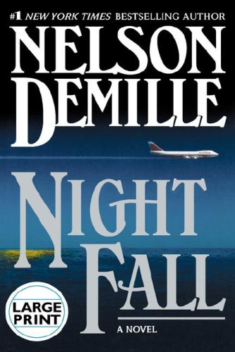 City Travel Guides Discounted  Books : Night Fall (Large Print)
