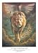 Christian Art Print by William Hallmark - Keys to Death and Hell Open 16.75 x 12.5 Pr...