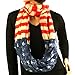 Original Patriotic American USA Flag Loop Circle Chain Infinity Scarf
