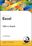Lynda.com Excel VBA in Depth