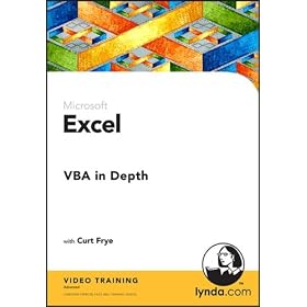 Lynda.com Excel VBA in Depth