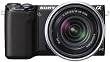 Sony NEX-5RKB kompakte Systemkamera (16 Megapixel,  7,6 cm (3 Zoll) Touchscreen, Full-HD, WiFi) inkl. SEL 18-55mm Zoom-Objektiv schwarz