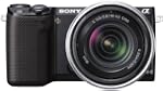 Sony NEX5RKB Fotocamera Compatta DSLR...
