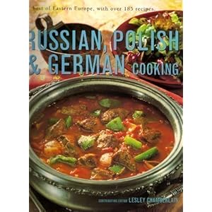 Russian, Polish & German Cooking