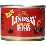 Lindsay Black Pearl Olives, Sliced, 2.25 Oz