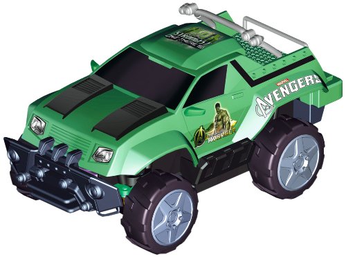 Majorette 213089731 - The Avengers RC Hulk, 2-Kanal Funkfernsteuerung mit Turbo Funktion,  Preisvergleich