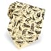 Birds Encyclopedia 1890 by Museum Artifacts cream silk ties