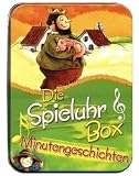 Die Spieluhr Box, Minutengeschichten - Bernd Brucker